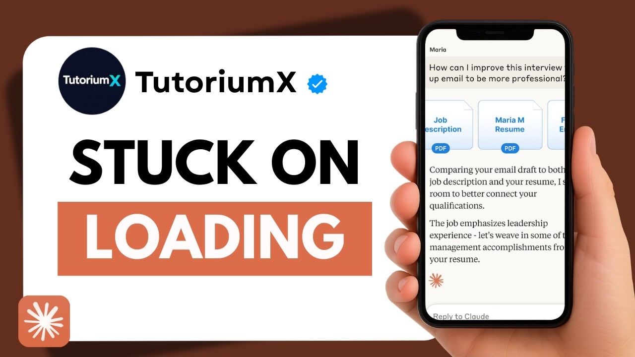 How to Fix Claude App Stuck on Loading Screen | Claude AI Not Loading