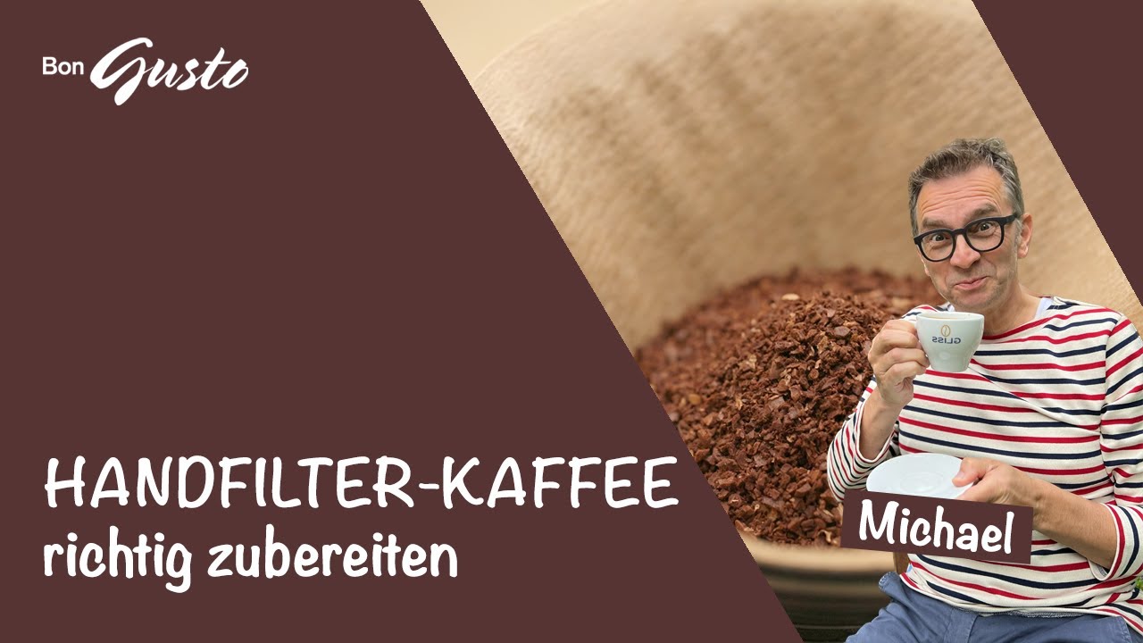 Meisterkurs f&uuml;r Kaffeeliebhaber: so zauberst Du den perfekten Handfilter-Kaffee. Mit Gelinggarantie!