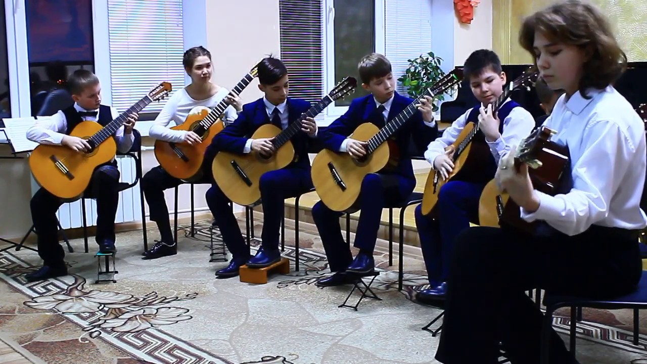 Испанский танец (обработка Д. Лермана) | Spanish Dance