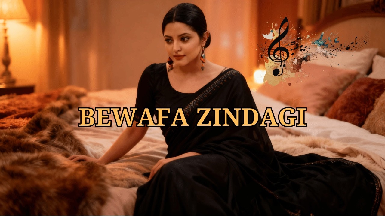Bewafa Zindagi Bekar Ban Giya !!! Dark Romantic Music