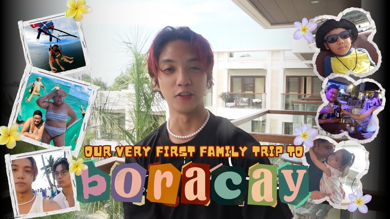 making memories: The Day I Surprised Mama in Boracay + Manu's Birthday | KYO QUIJANO