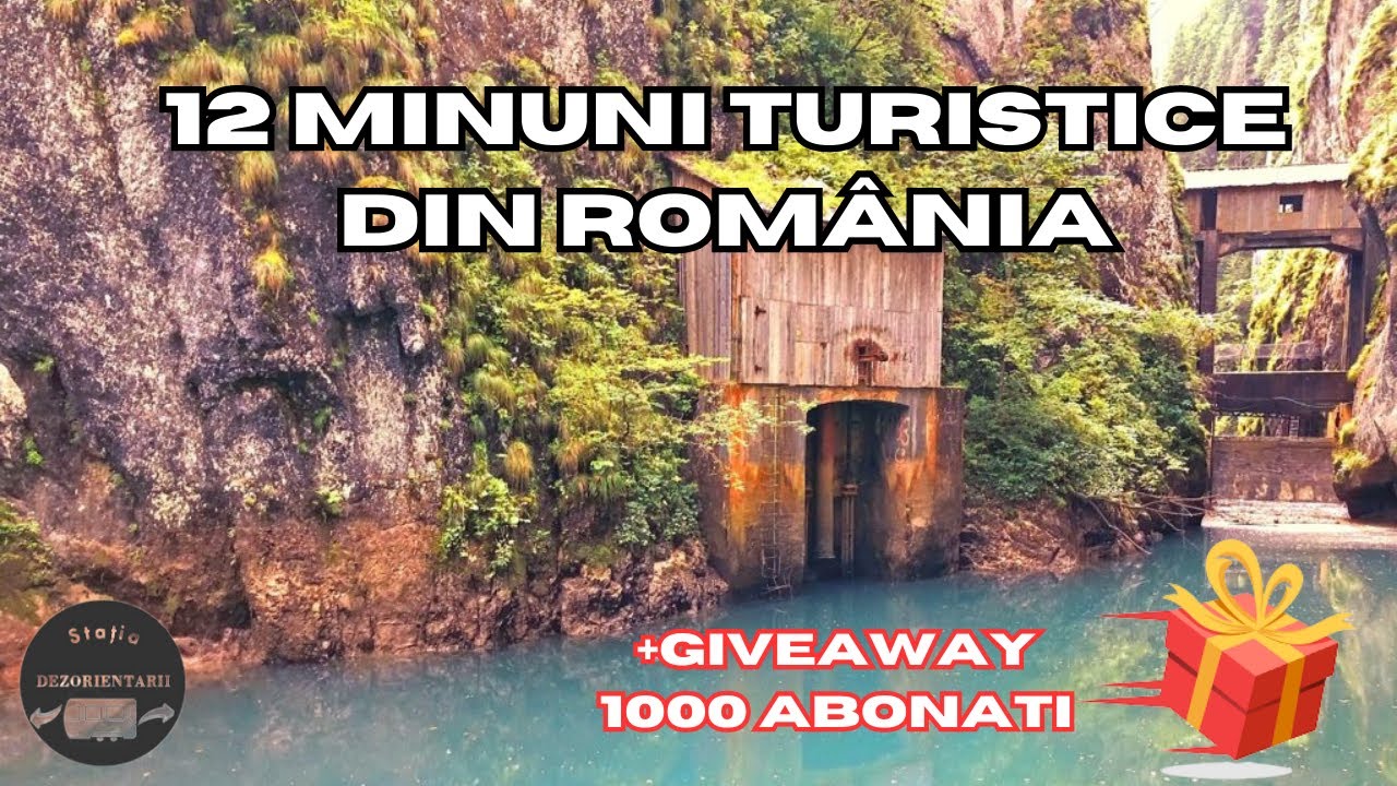 12 туристических чудес из Румынии | + #GIVEAWAY 1000 подписчиков |