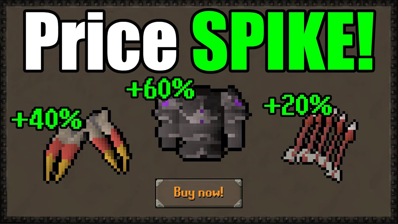 Raids 4 Is Coming - These OSRS Items Will Skyrocket!