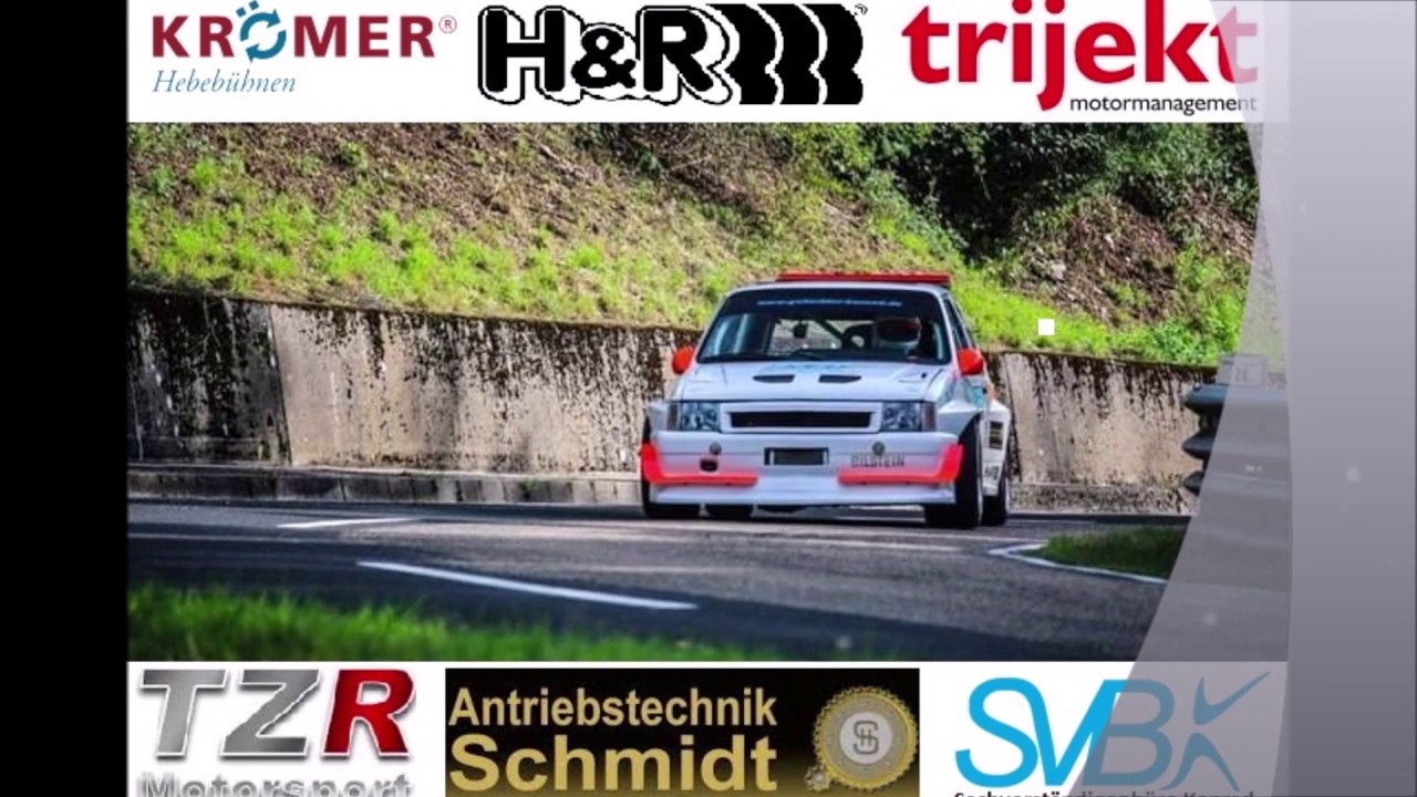 Bergrennen MSF Tiefenbach Chaosteam Corsa 16V