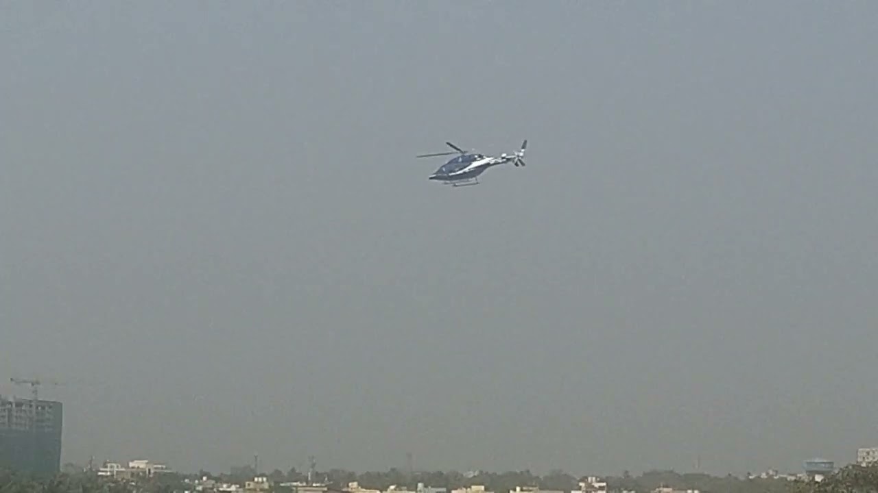 Plane landing 
