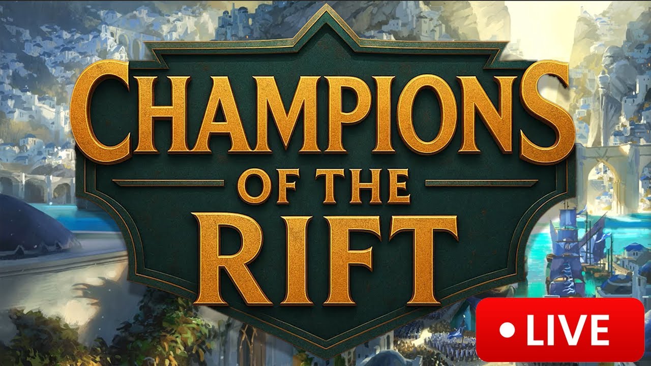 Champions of the Rift Week 3 | Spiritforged Gameplay