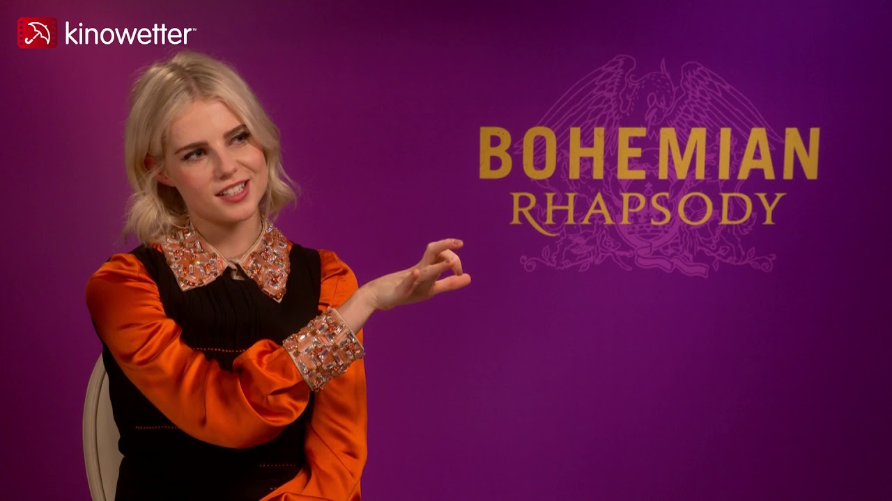 Interview Lucy Boynton BOHEMIAN RHAPSODY