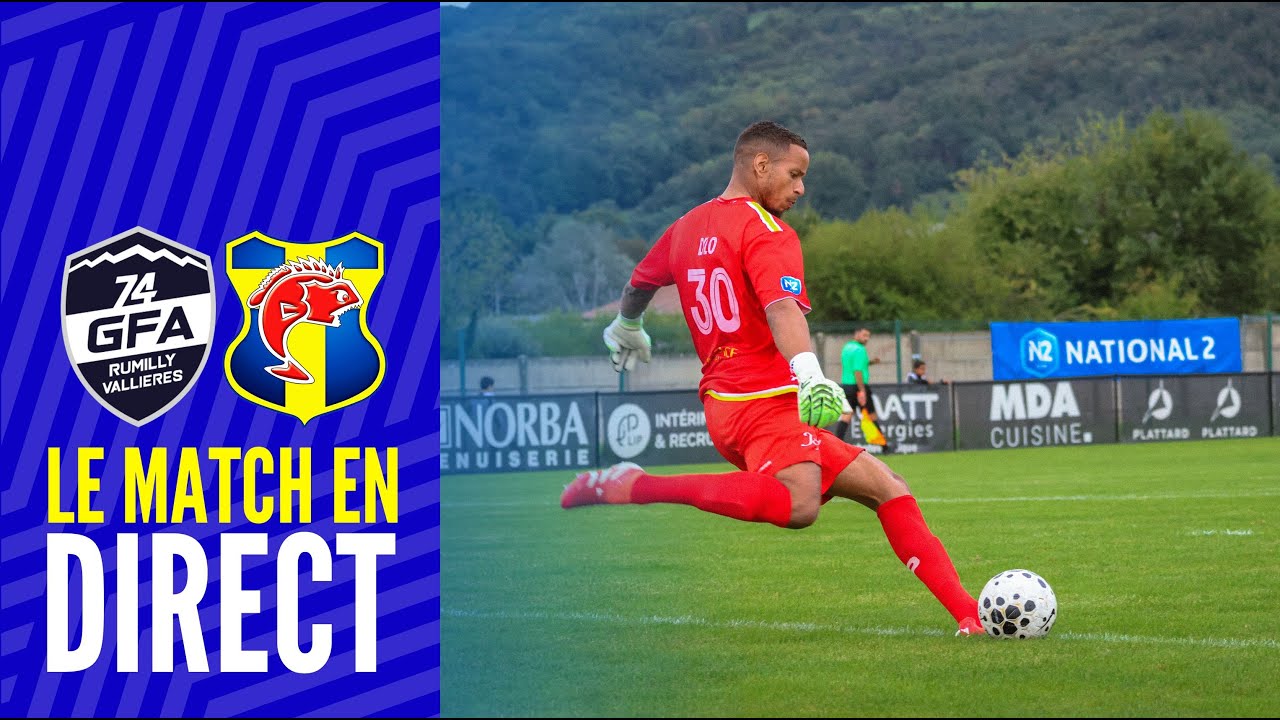 [NATIONAL 2] GFA RUMILLY - SC TOULON