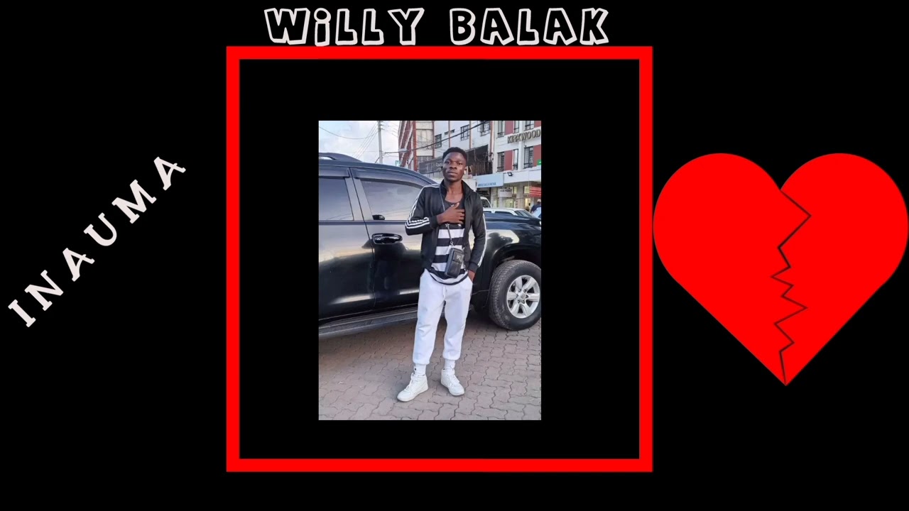 willy Balak-- Inauma (MP3)