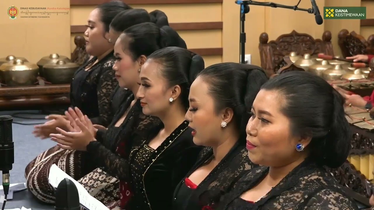 Lelagon NGREKSA DESA Slendro Manyura Materi Festival Karawitan Putri DIY 2023
