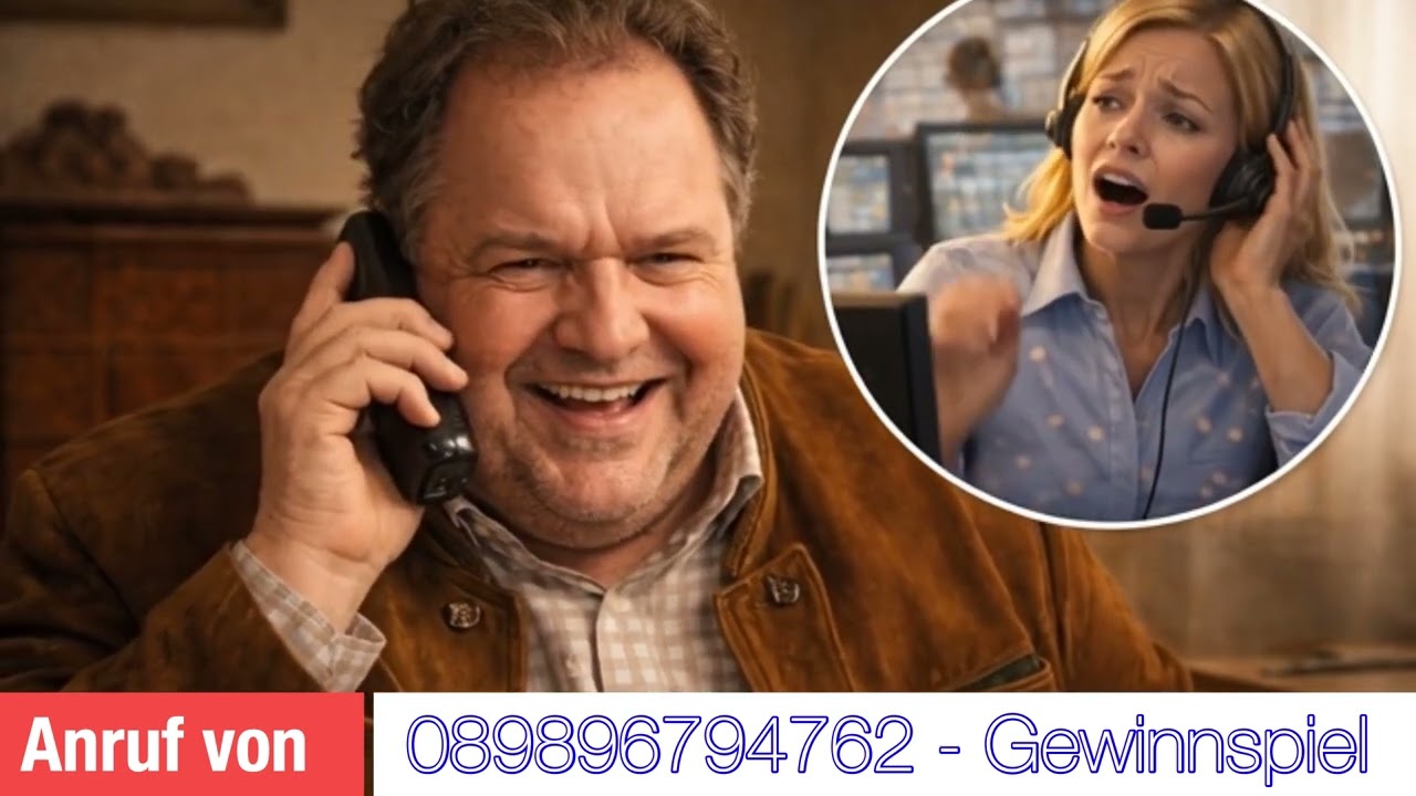 Telefonbetrug 206 - 089896794672 - Gewinnspiel Berghammer