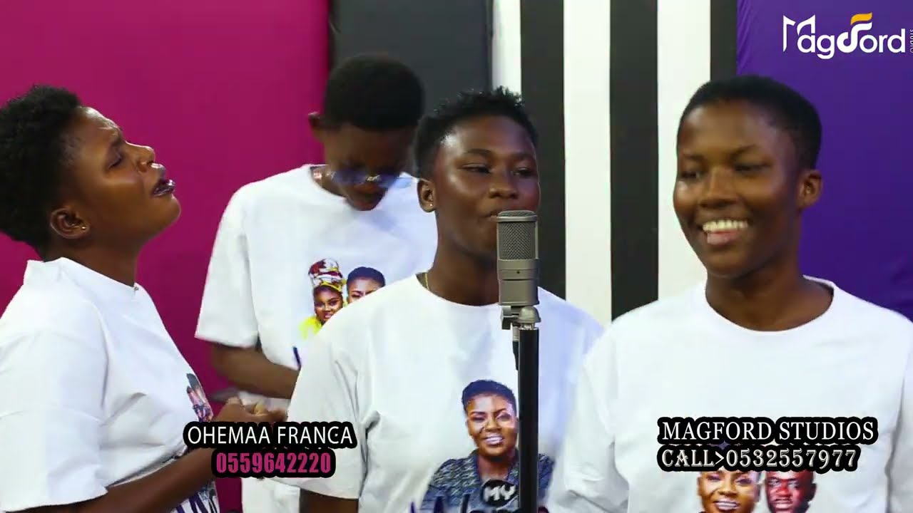 Powerful tunes from Ohemaa franca, Adomba Blessing, Oheneba k. Amoani and Gifted Sarah subscribe