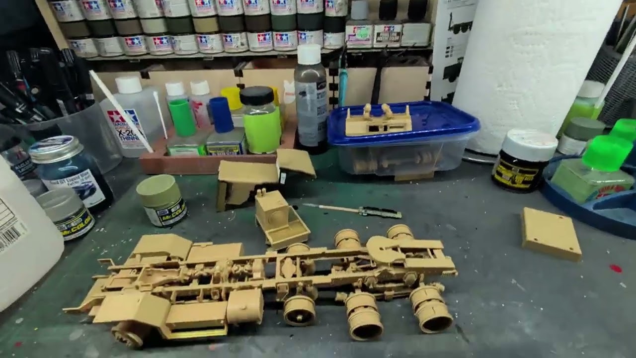 Meng M911 & M747 build update
