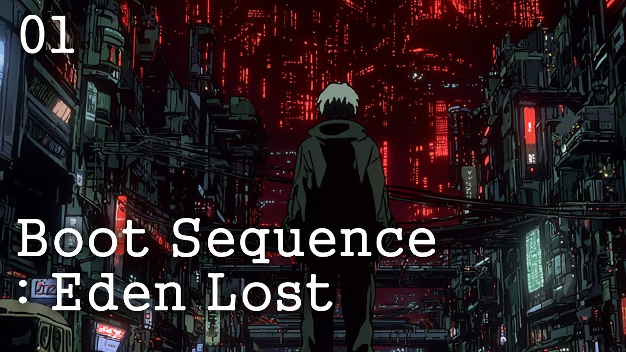Boot Sequence: Eden Lost (Cyberpunk Apocalypse / Dark Synthwave)