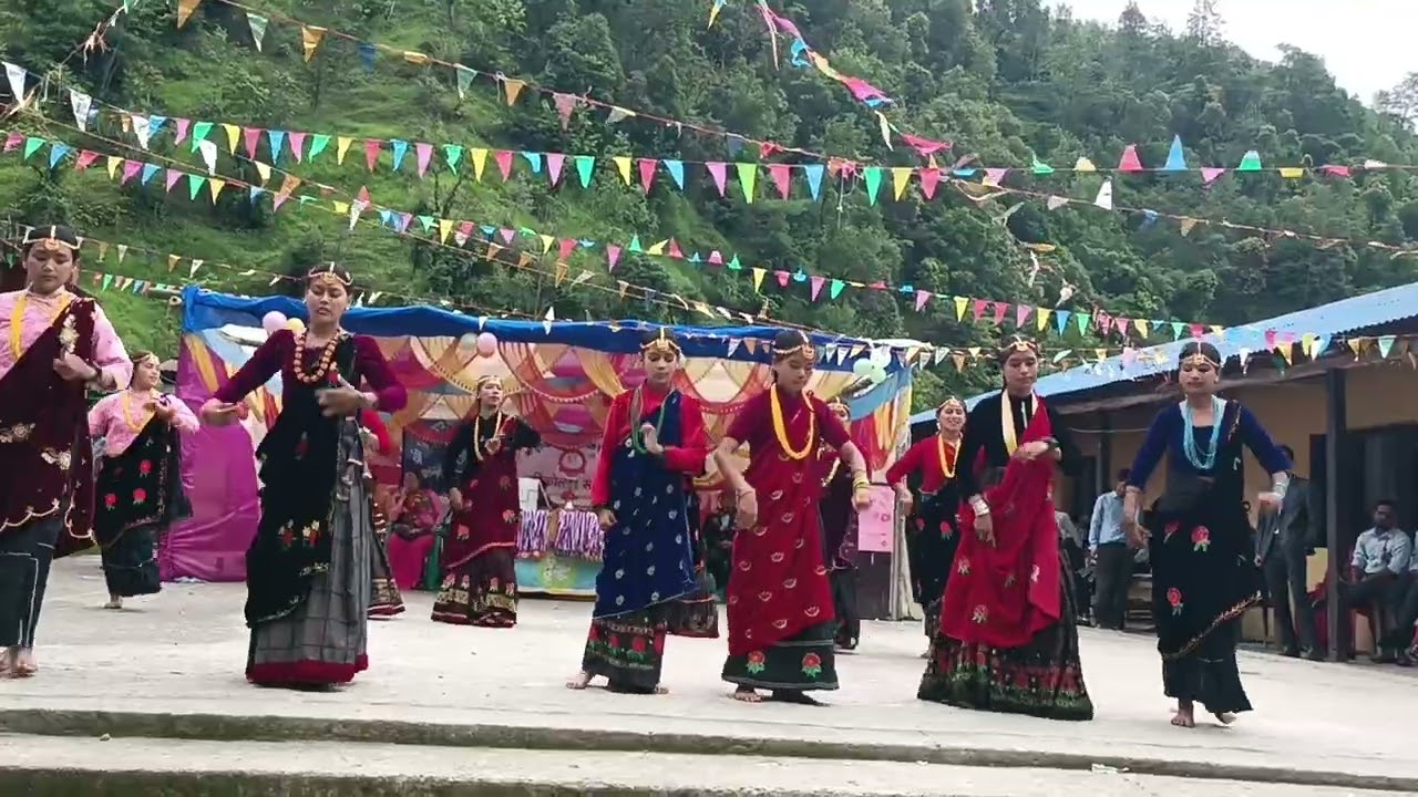 #Mix Song Dance . School Dance / Shree Purushodaya Secondary school Baglung