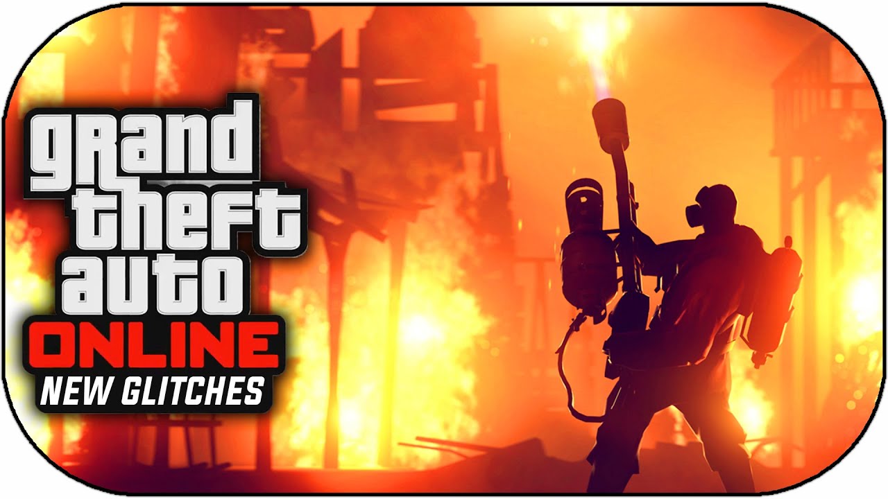 GTA 5 Online - 5 Funny Glitches & Tricks Launch Glitch,Secret Spots & More Online (GTA 5 Glitches)