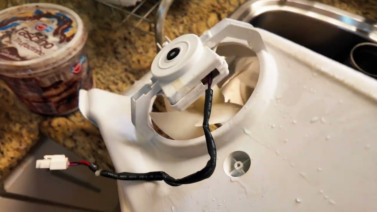 Geladeira midea não gela / ventilador ruim 