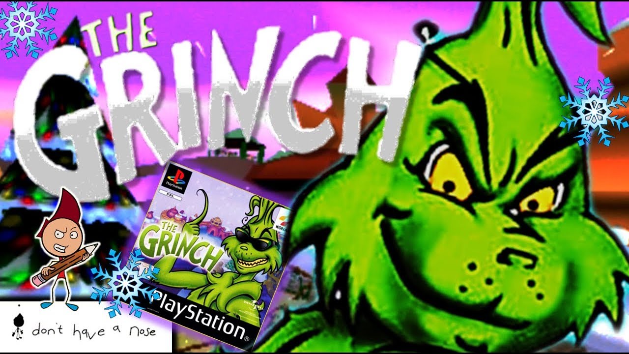 THE GRINCH, PS1: i don't have a nose review (CHRISTMAS SPECIAL)