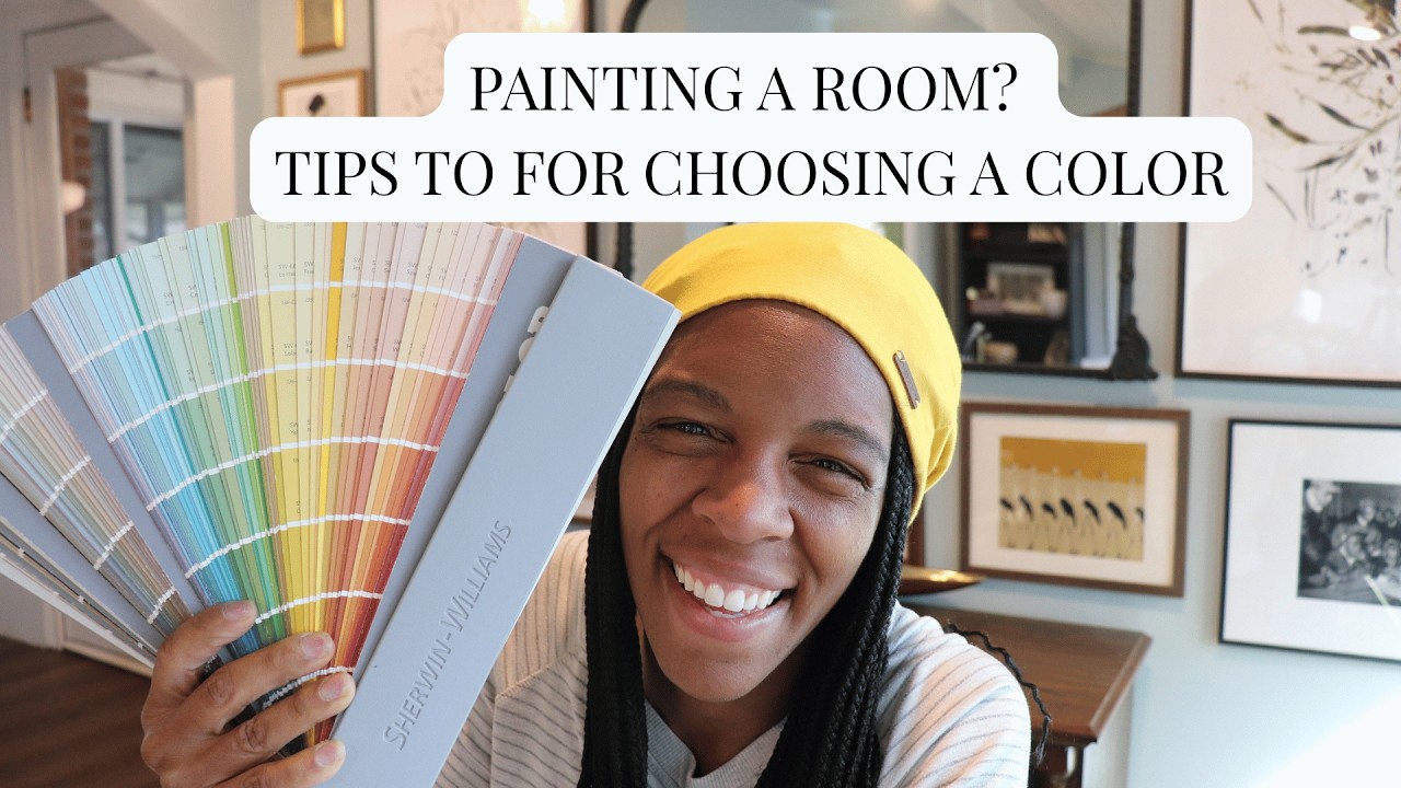 Paint is fun, and choosing a color can be too!