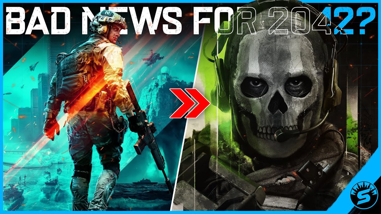 How will MW2 affect BF2042...?