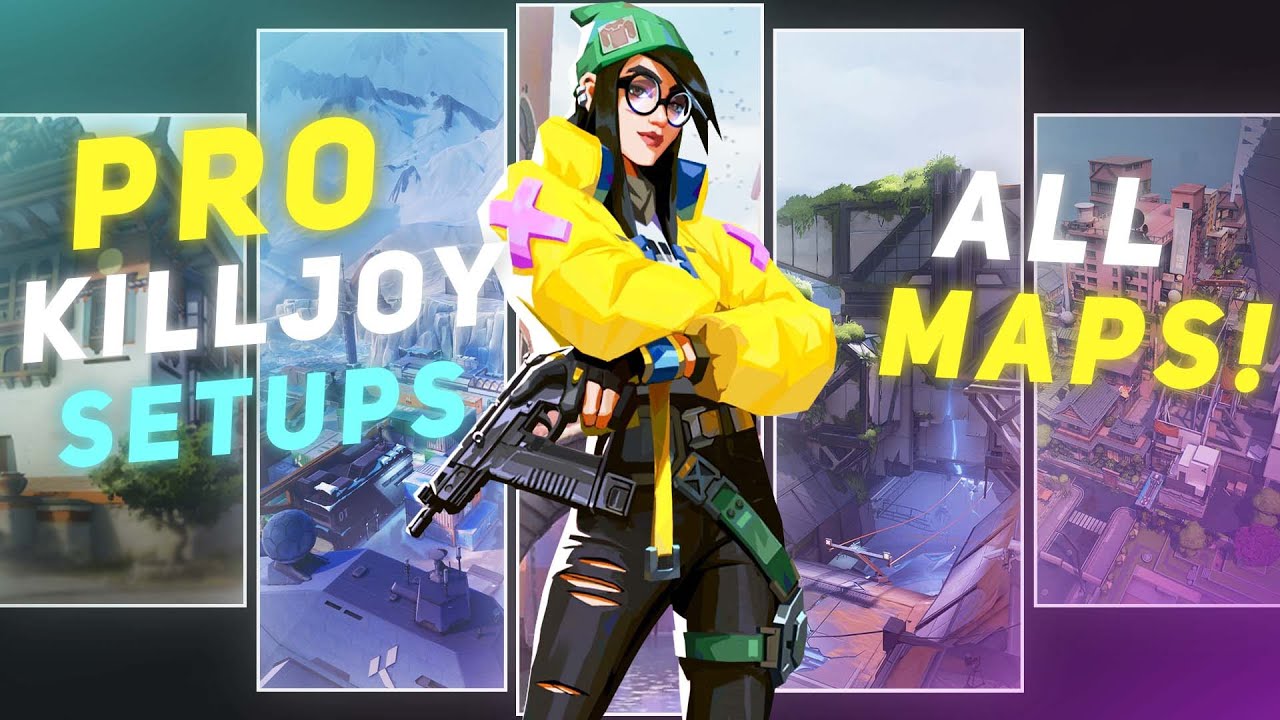 HOW PROS PLAY KILLJOY (EVERY MAP)