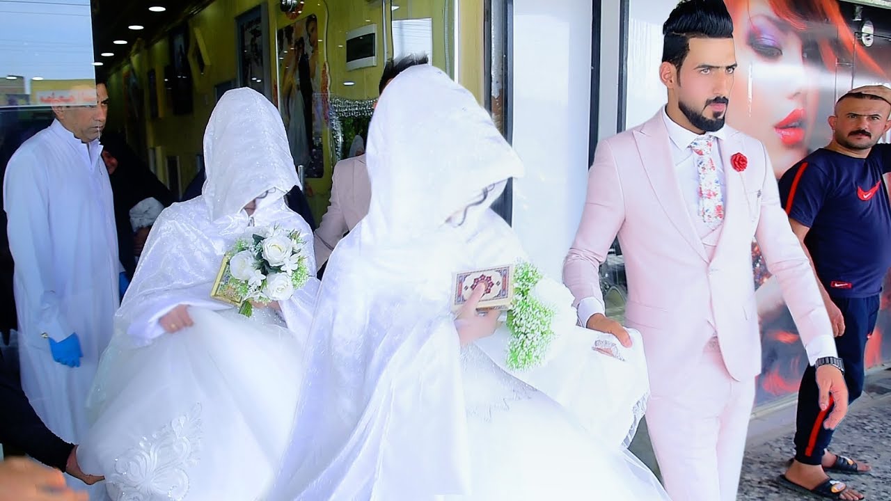 ازوج 2 في نفس اليوم فدوة  !! الف مبروك / حفل زفاف حيدر وكرار  الغراوي