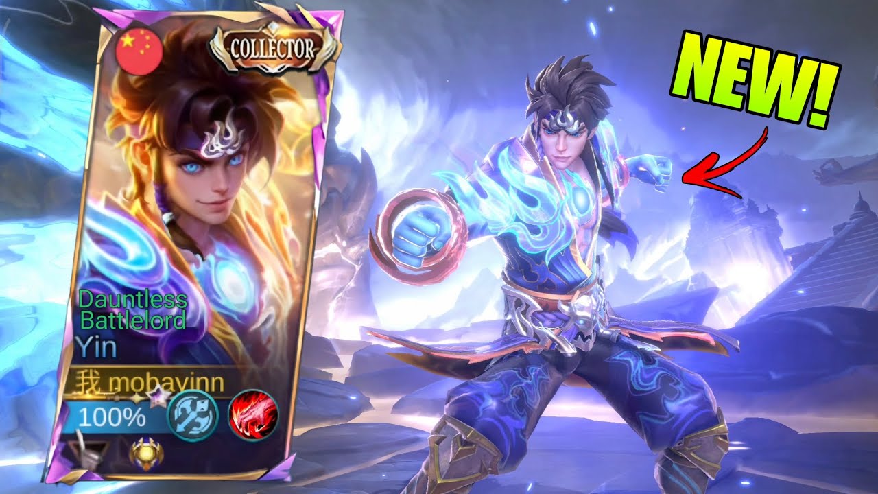 MOONTON THANK YOU FOR THIS YIN NEW COLLECTOR SKIN- MLBB
