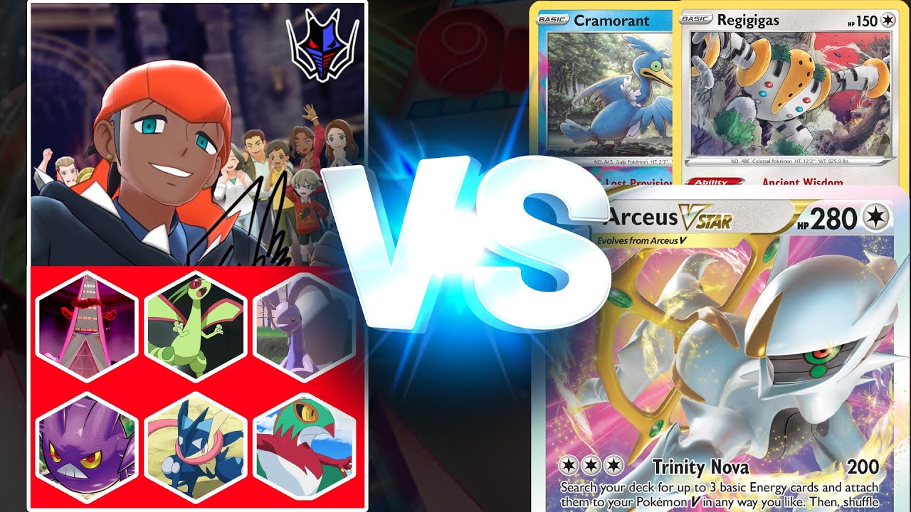 what if RAIHAN's POKEMON TEAM was a PTCGO DECK