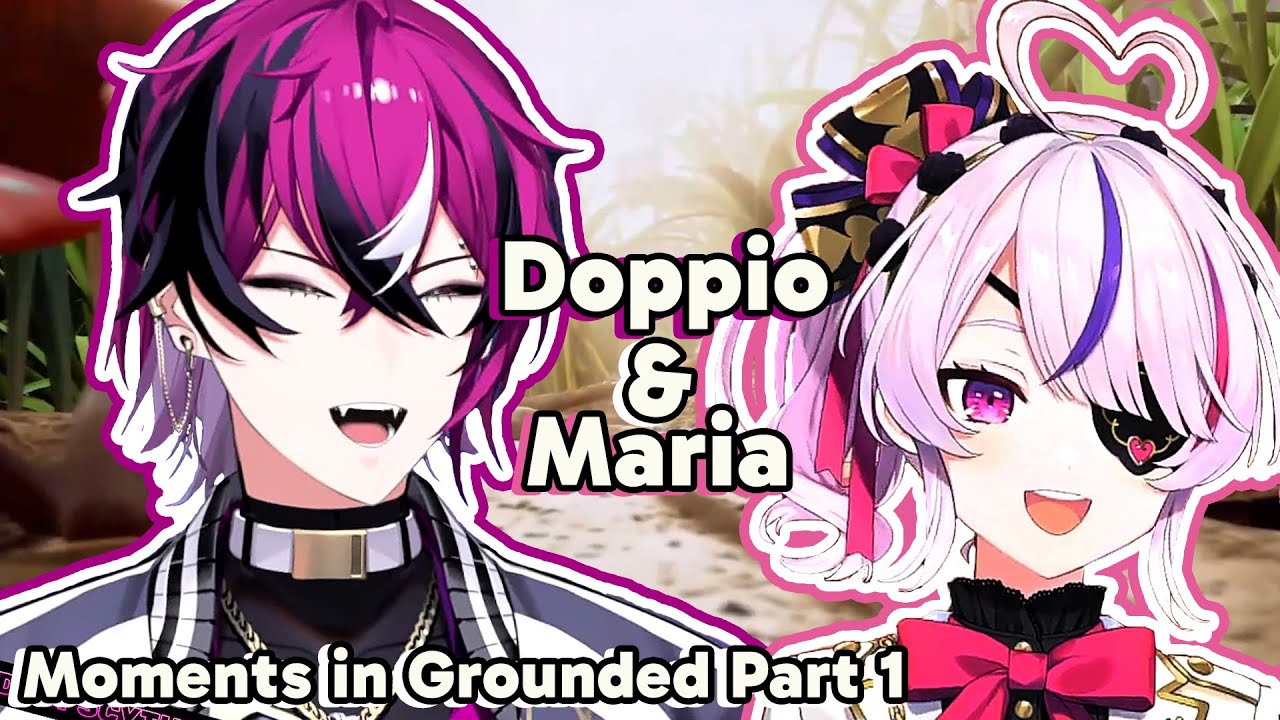 Doppio & Maria Moments in Grounded | Part 1