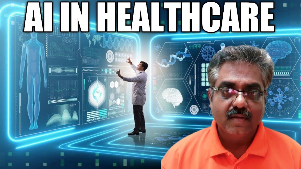 Artificial Intelligence in HealthCare | Can AI replace Doctors? | Tamil | Rams Universe