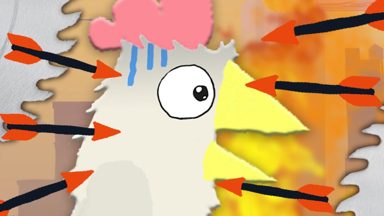 Die Projektil-Hölle 「Ultimate Chicken Horse」
