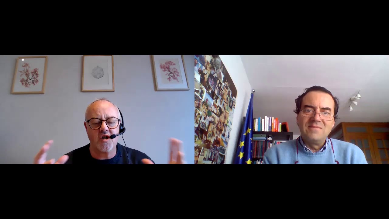 Short talk with Steve Bather on Digital Facilitation