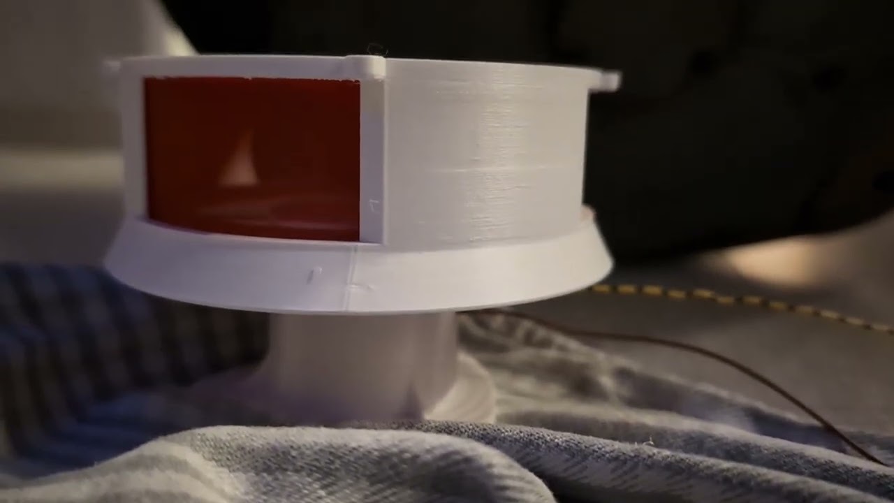 Elektror S4A Tiefton 1:5 model Motorsirene Luftschutzsirene
