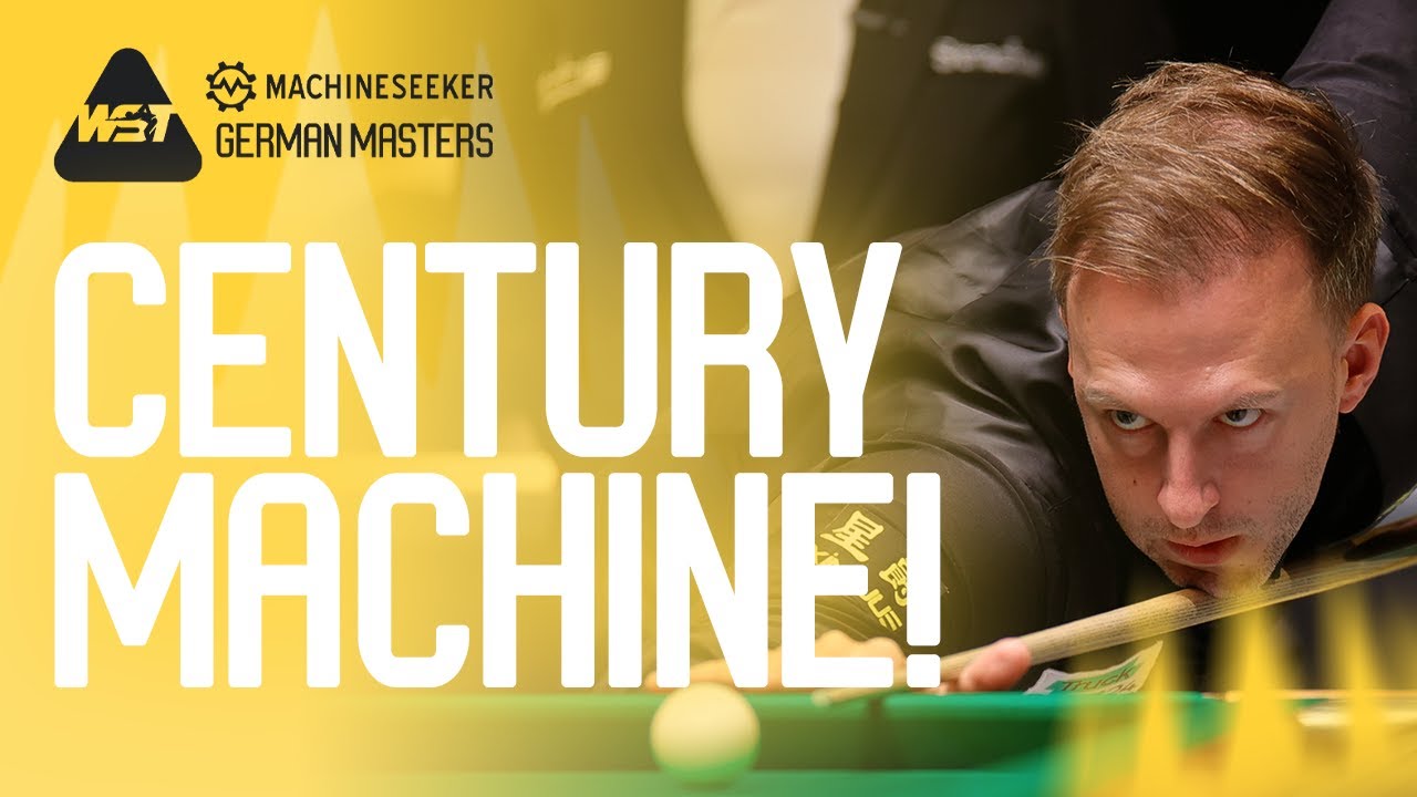 BREAK-BUILDING MASTERCLASS! 🙌 Judd Trump vs Ryan Day | 2026 Machineseeker German Masters