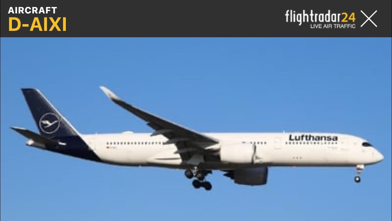 Lufthansa A350-900 (D-AIXI)
