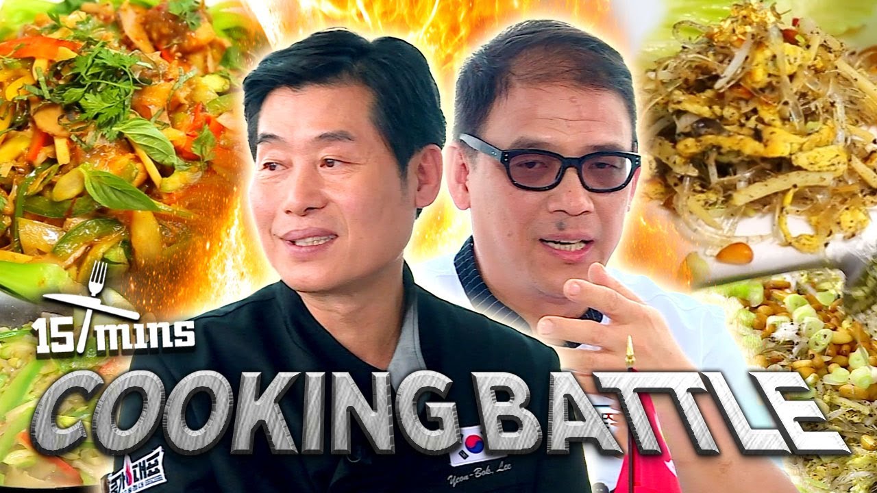 'Korea vs Hong Kong': Team Leaders Face Off in Chinese Cuisine Battle | Cook Representative Ep. 2-1