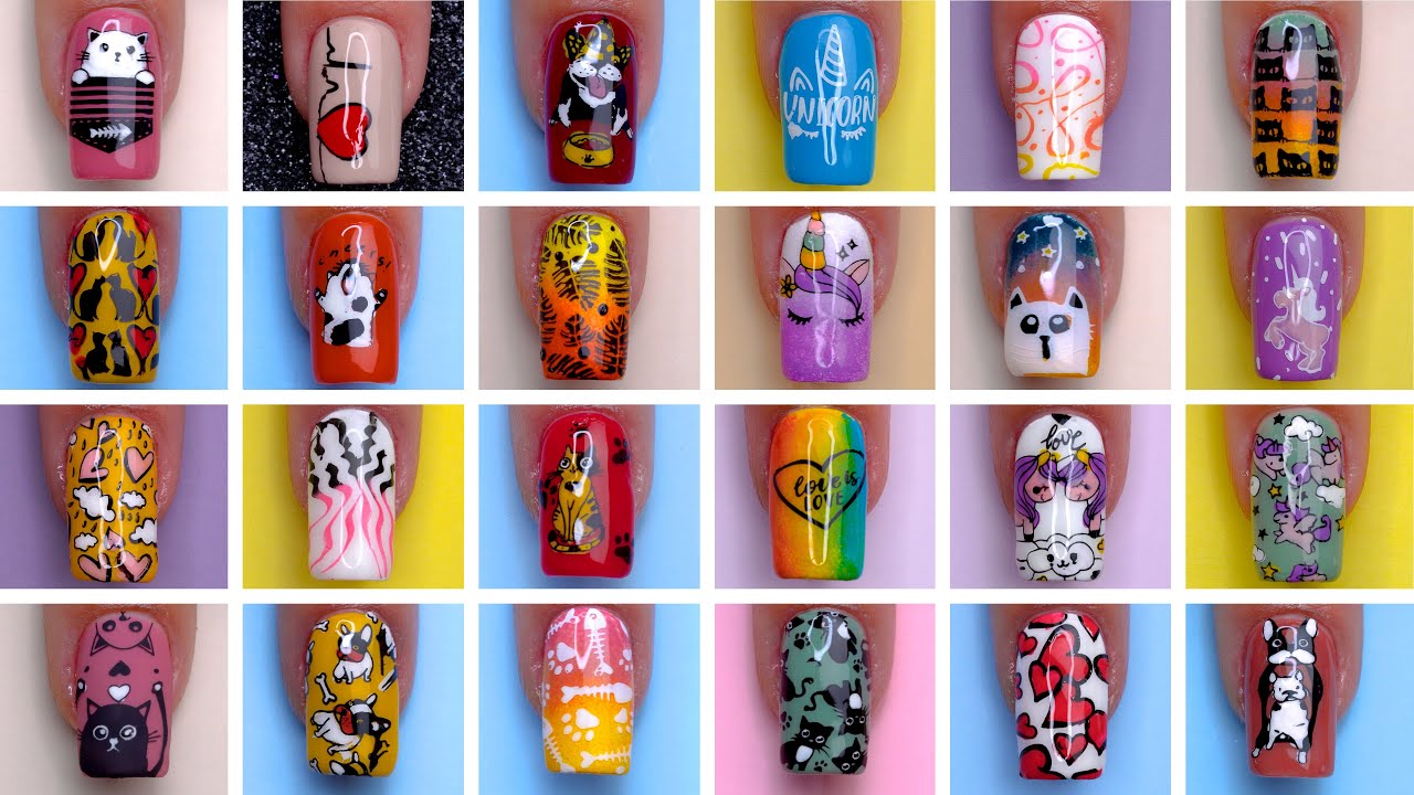 Nail Art & Nails Art Compilation 2025 | Creative Nail Designs & Easy Tutorials