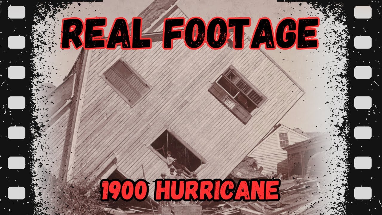 Worst Hurricane In US History | The Galveston Flood 1900