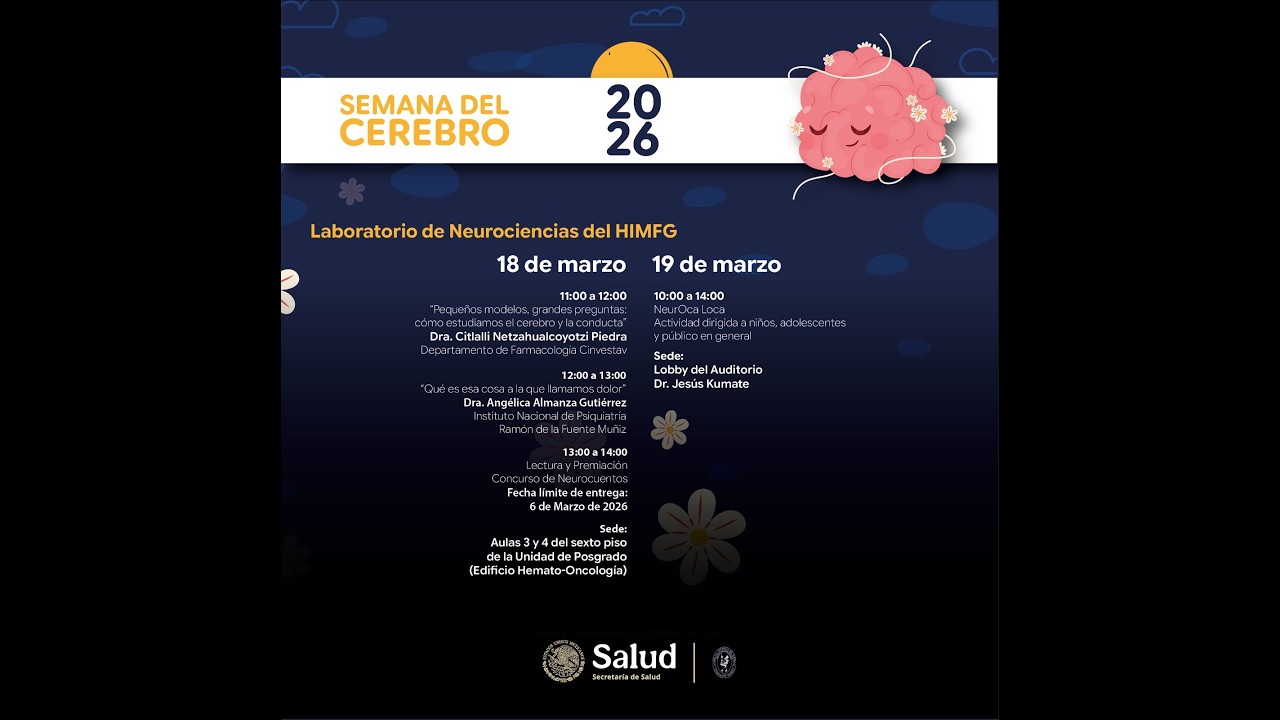 Semana del Cerebro 2026