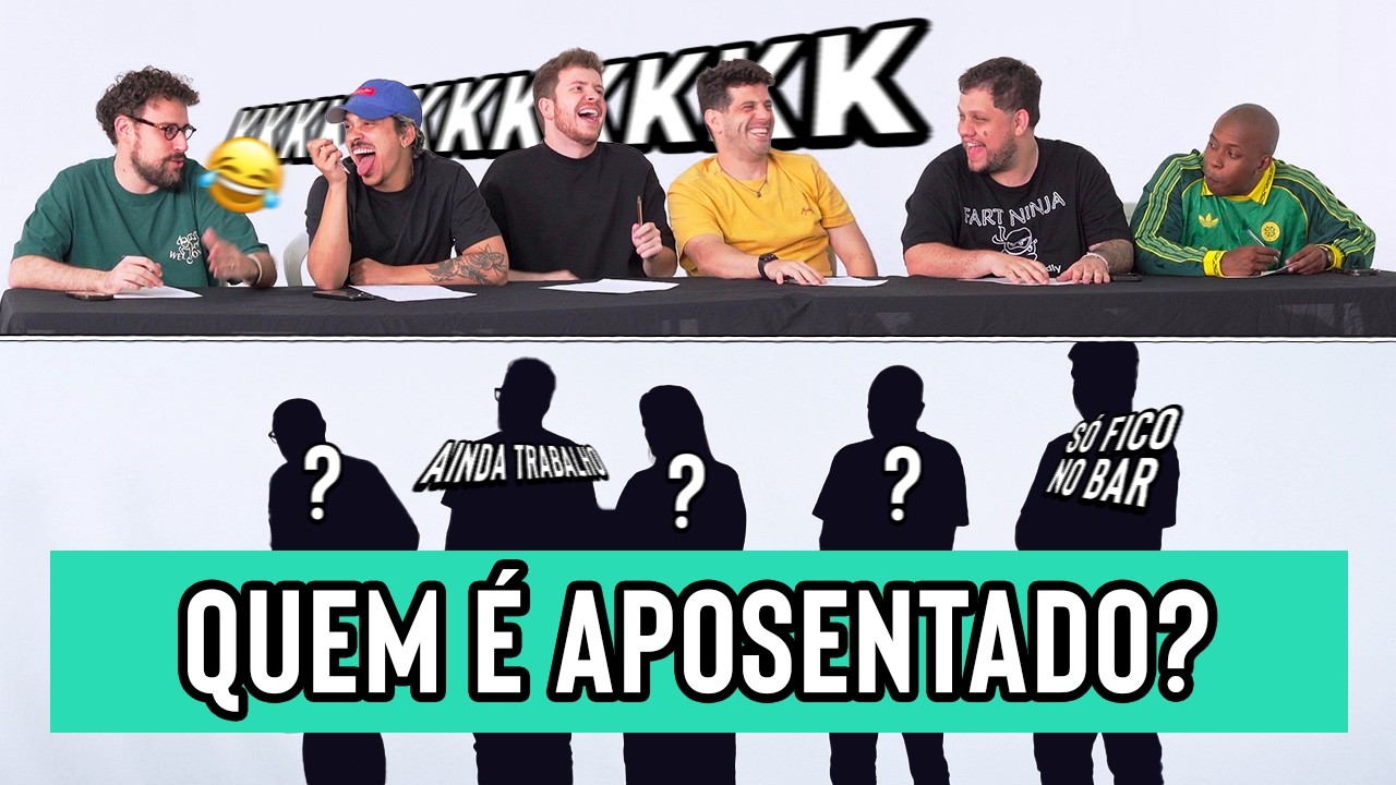 QUEM &Eacute; APOSENTADO?