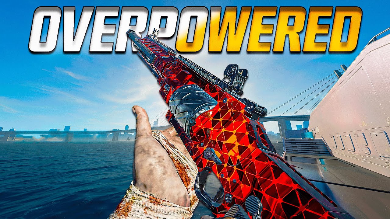 The New WARDEN 308 Is Absolutely BROKEN In BLACK OPS 7...🤯🤩