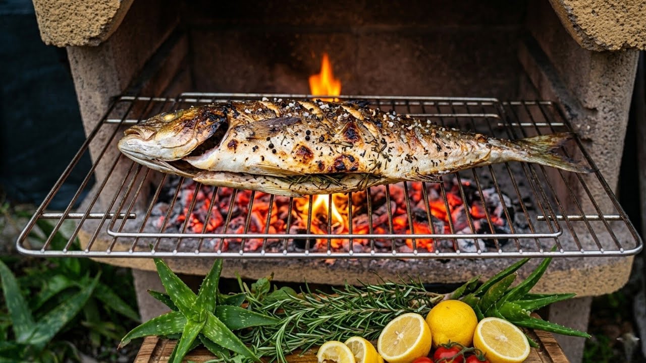 🏖 Grilled Amberjack 🔥 The Queen of the Sea 🐟