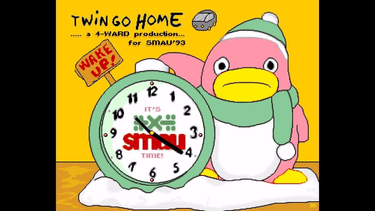 4-Ward - TwinGo Home  -= Amiga AGA 50fps =-