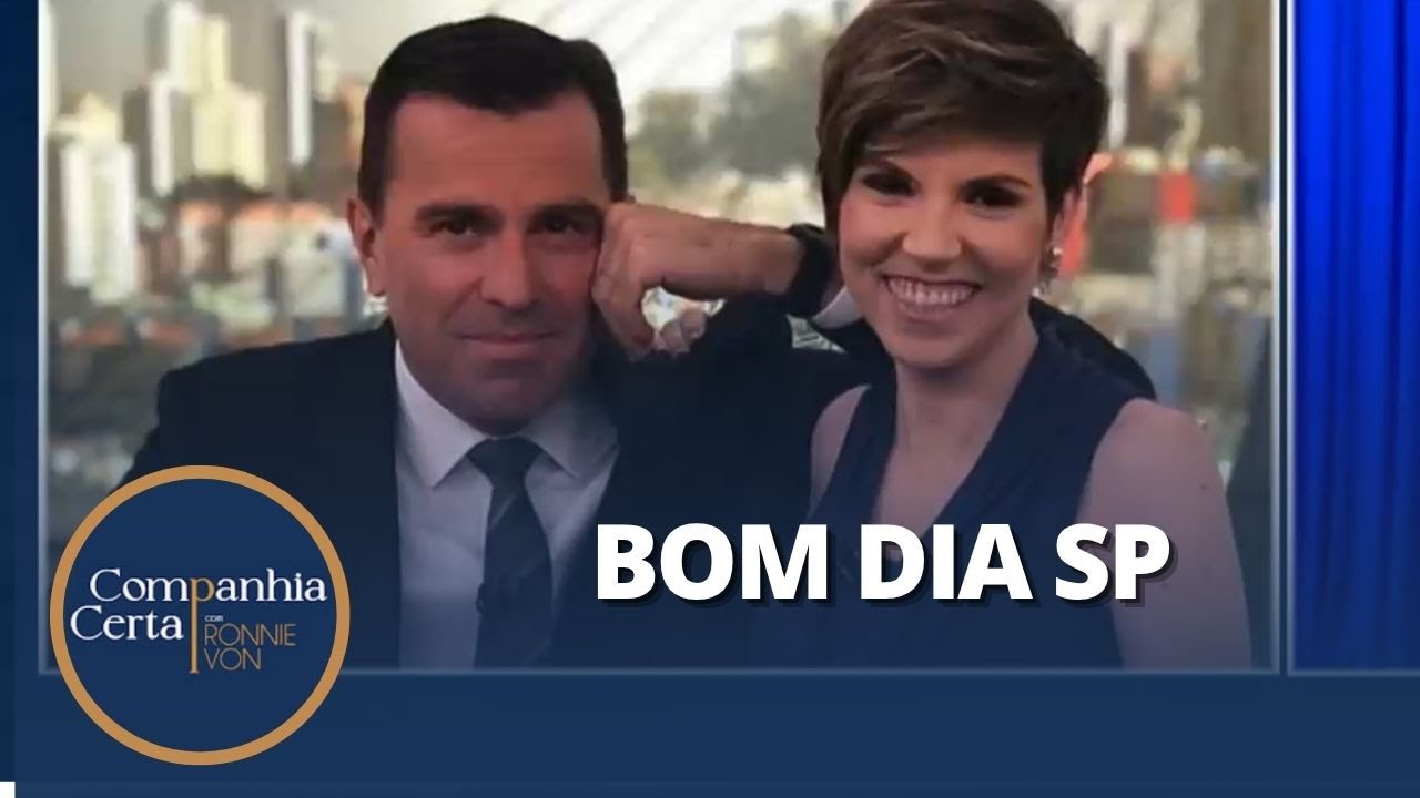 Bom Dia SP: Gloria Vanique revela bastidores de programa com Rodrigo Bocardi
