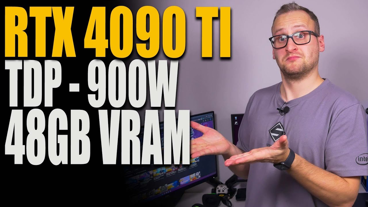 RTX 4090 TI - TDP 900W i 48GB GDDR6X - to będzie potwór!
