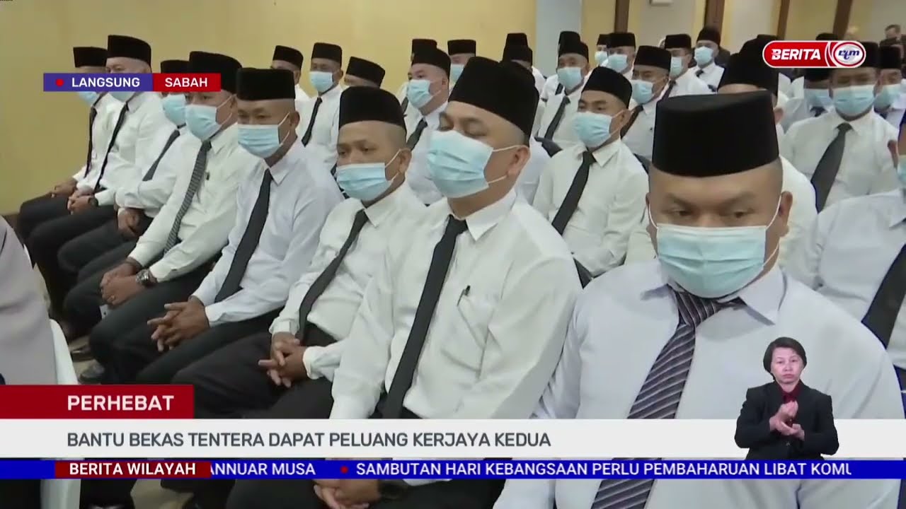 PERHEBAT BANTU VETERAN TENTERA DAPAT PELUANG KERJAYA KEDUA