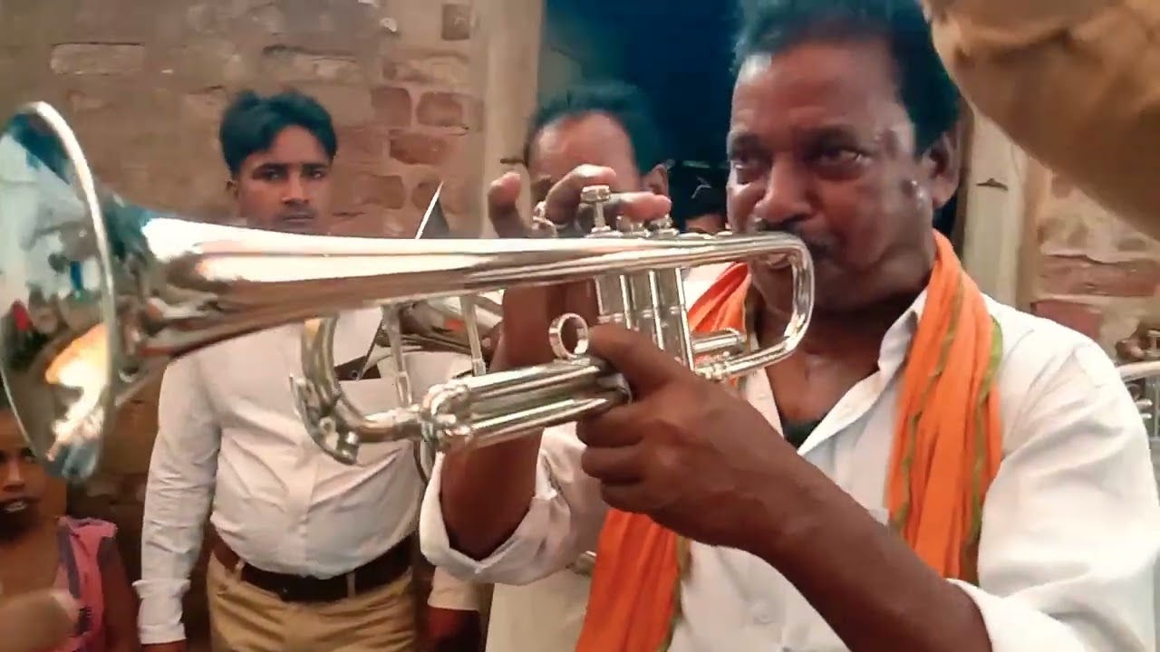 Main Hoon KhushRang(Henna Movie)Band Video Trumpet By Aslam Master King In Bihar Best Performance