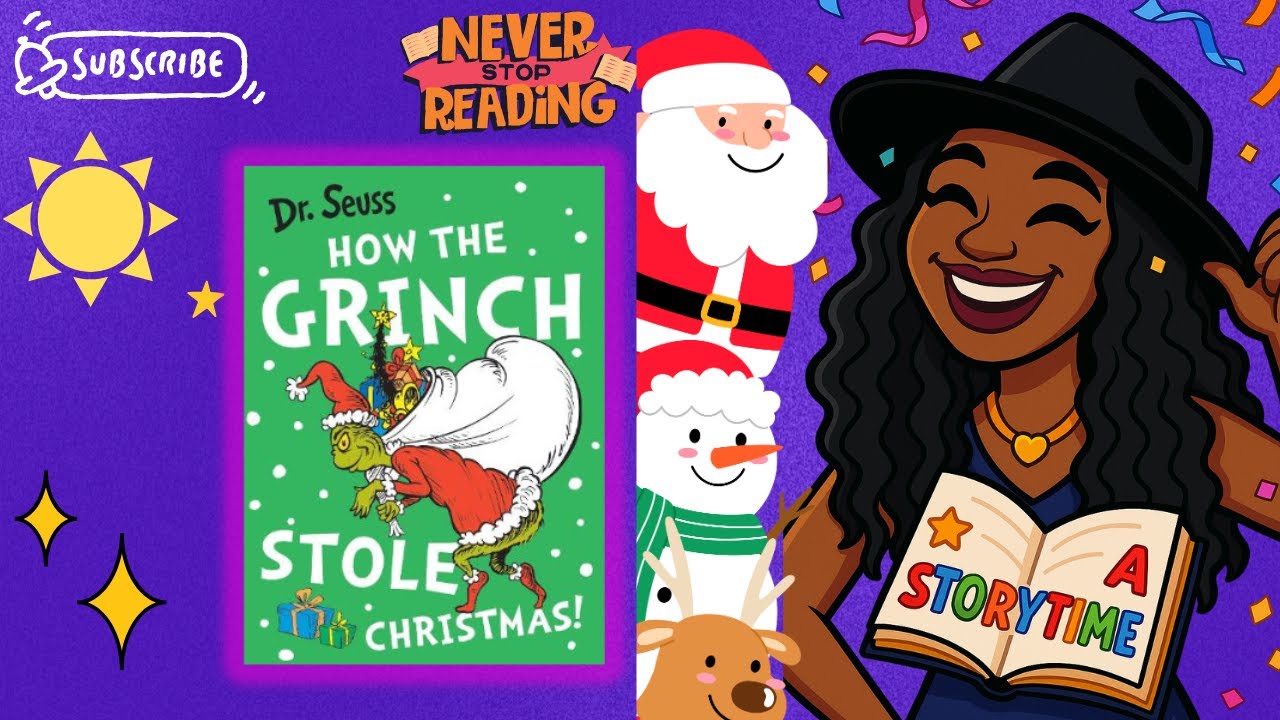 Dr Seuss - How The Grinch Stole Christmas