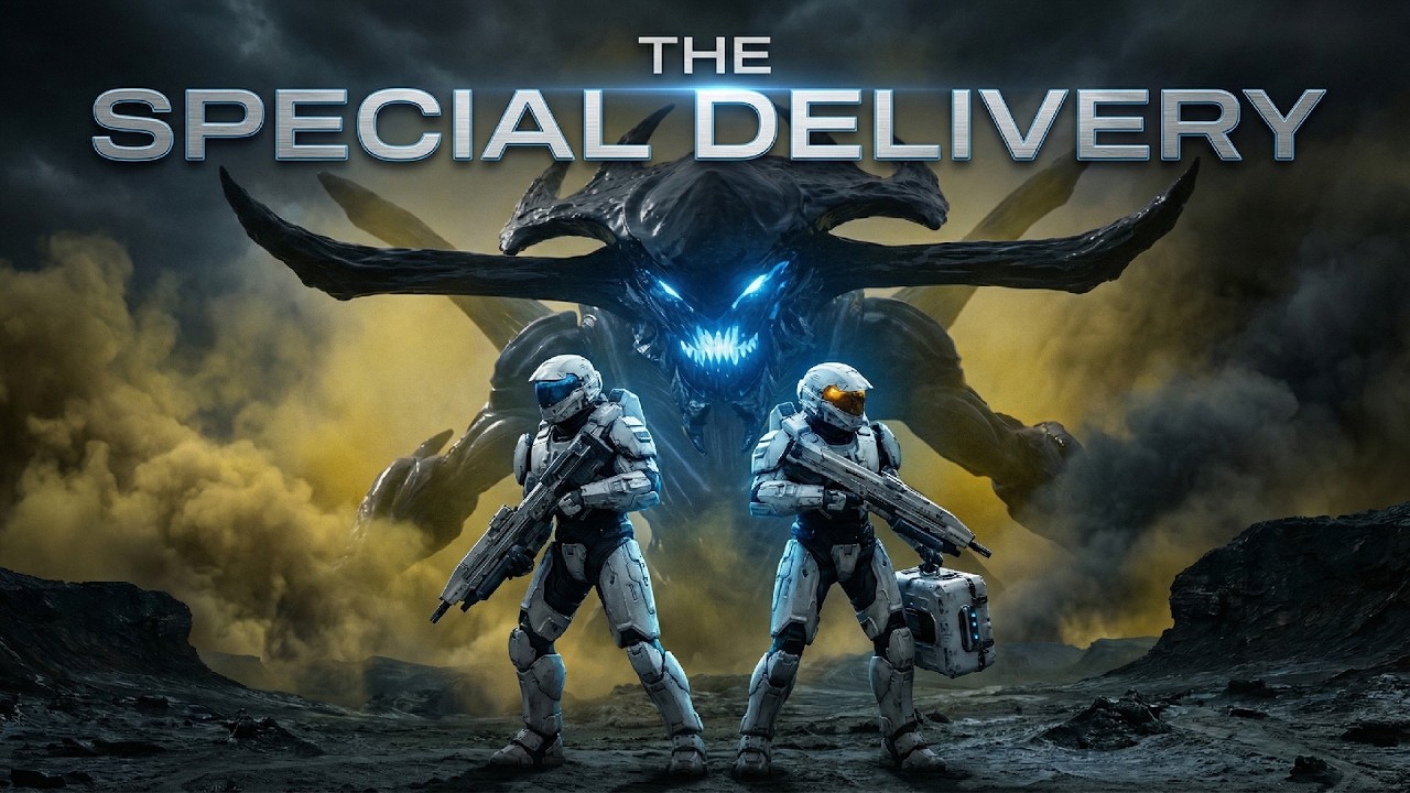 THE SPECIAL DELIVERY | Sci-Fi Cinematic Short Film