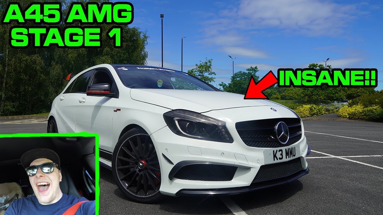 A45 AMG STAGE 1 *INSANE CAR*